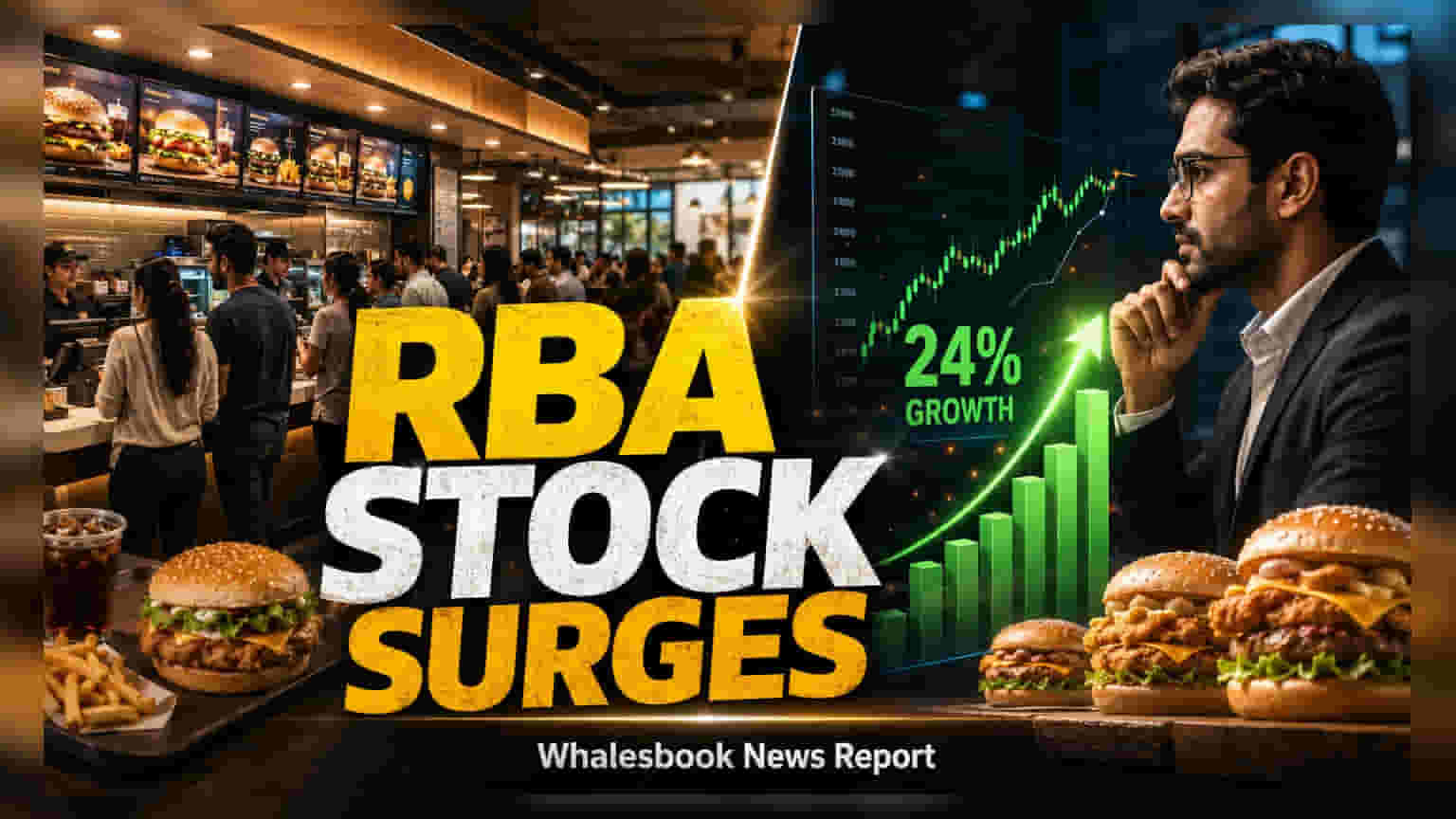 Restaurant Brands Asia Revenue Jumps 24% in India Operations