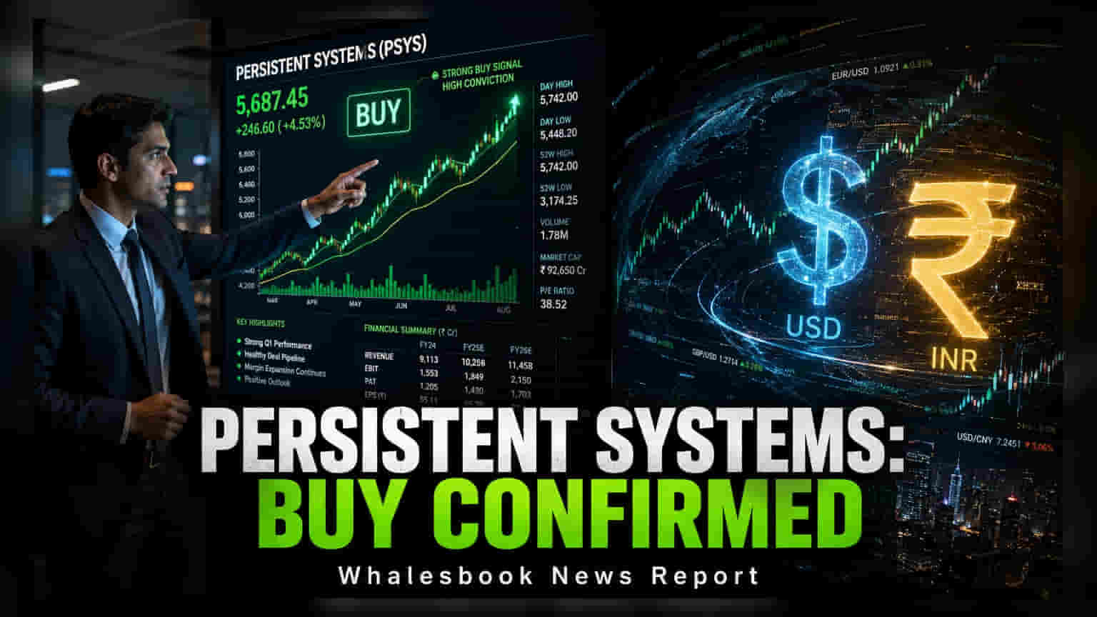 Persistent Systems Q1 FY27 Earnings Miss Due To Forex Hits