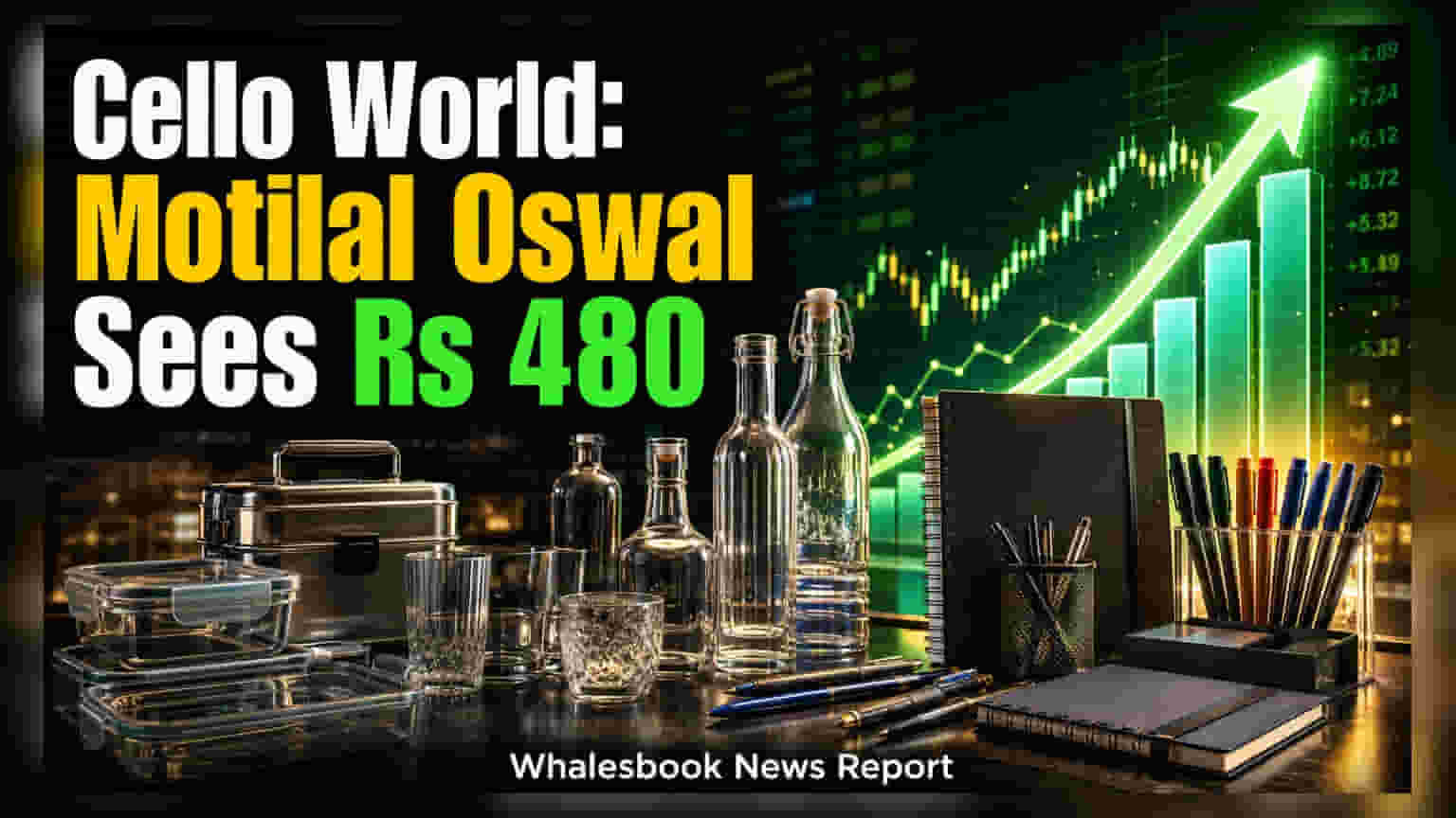 Cello World Gets Buy Rating From Motilal Oswal