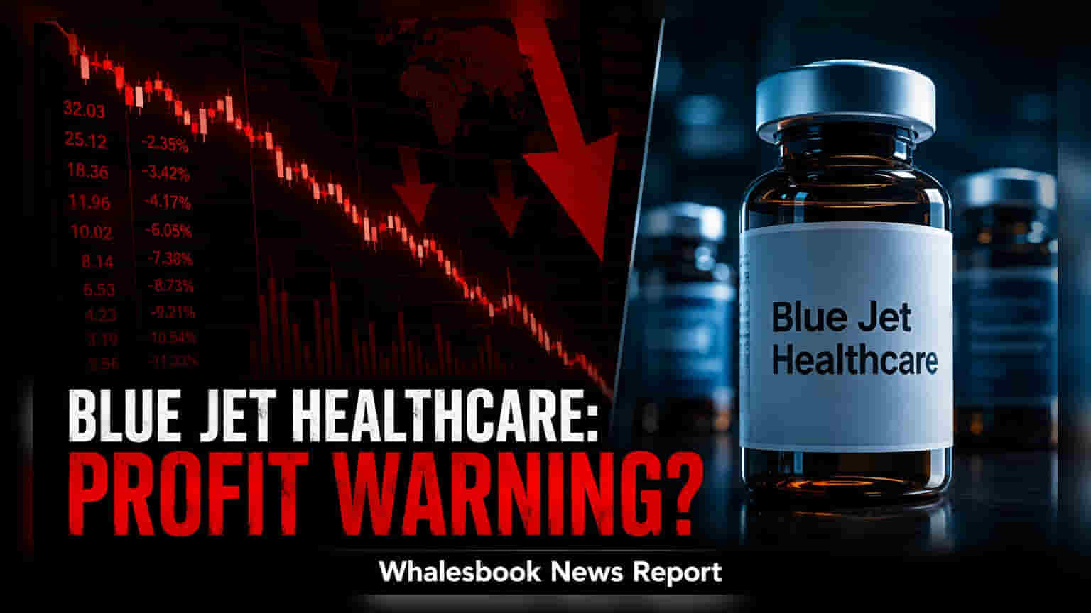 Blue Jet Healthcare: पहली तिमाही में रेवेन्यू 17% गिरा, क्या है वजह?