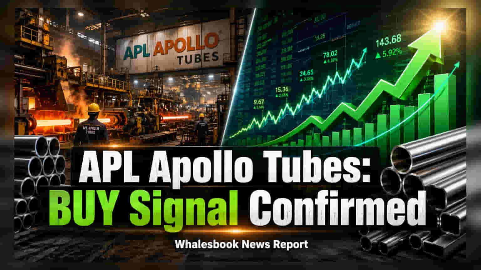 APL Apollo Tubes: Brokerage Retains Positive View As EBITDA Rises 11%