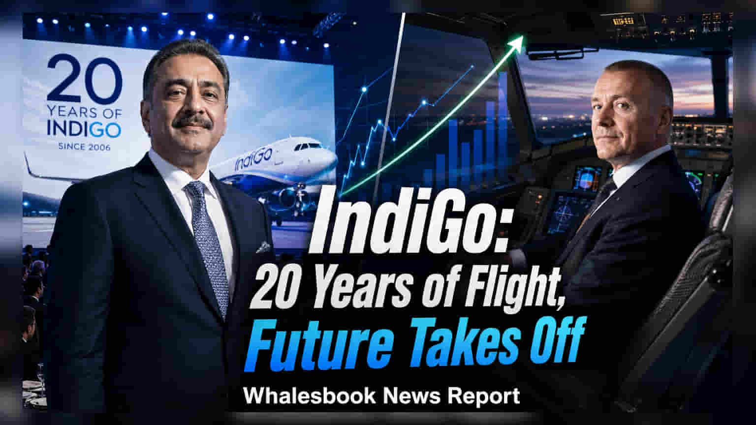 IndiGo 20 ஆண்டுகள் நிறைவு: புதிய CEO ஆகிறார் Willie Walsh!