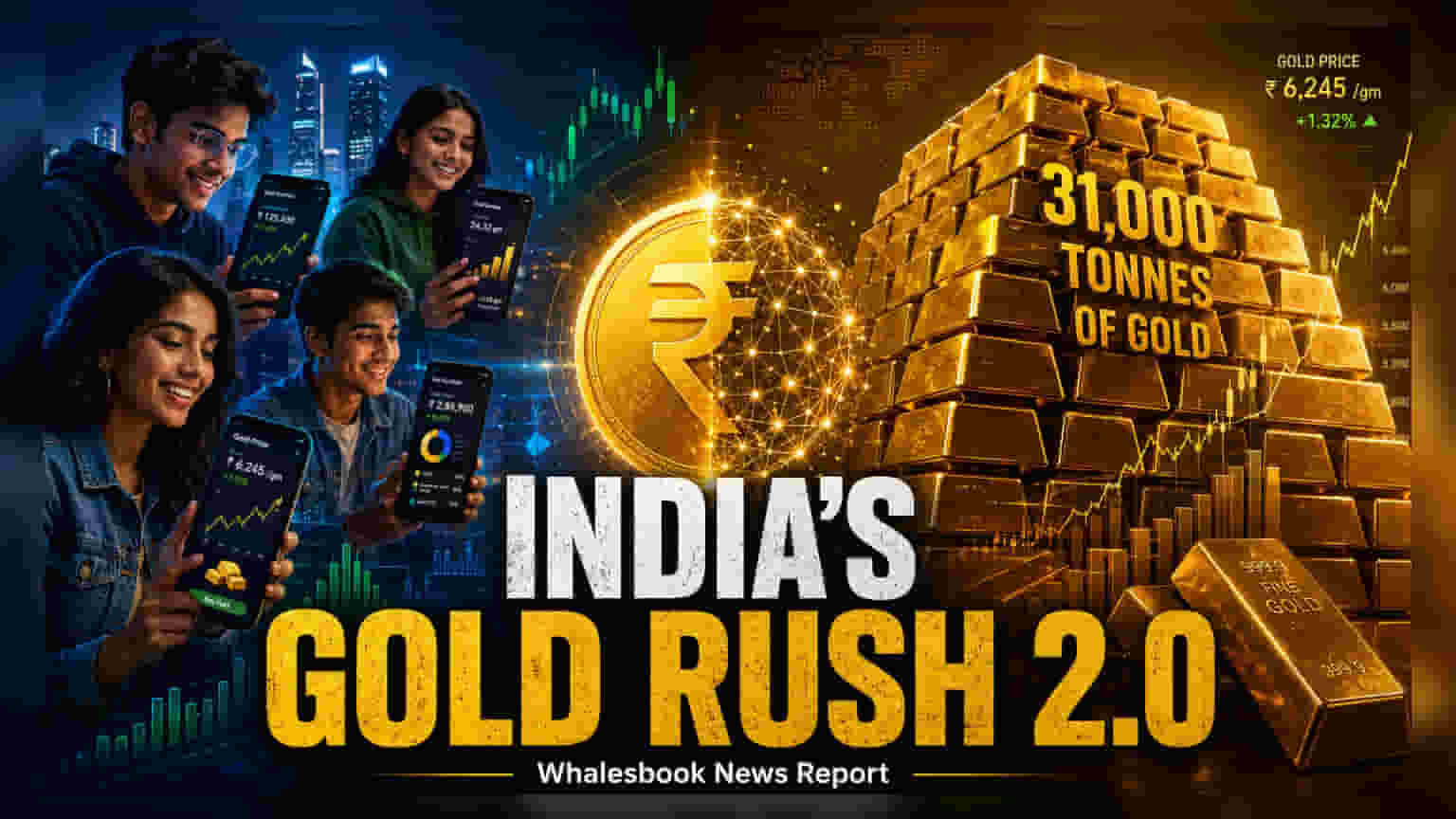 Gold Market Shifts as Gen Z Targets Financial Assets