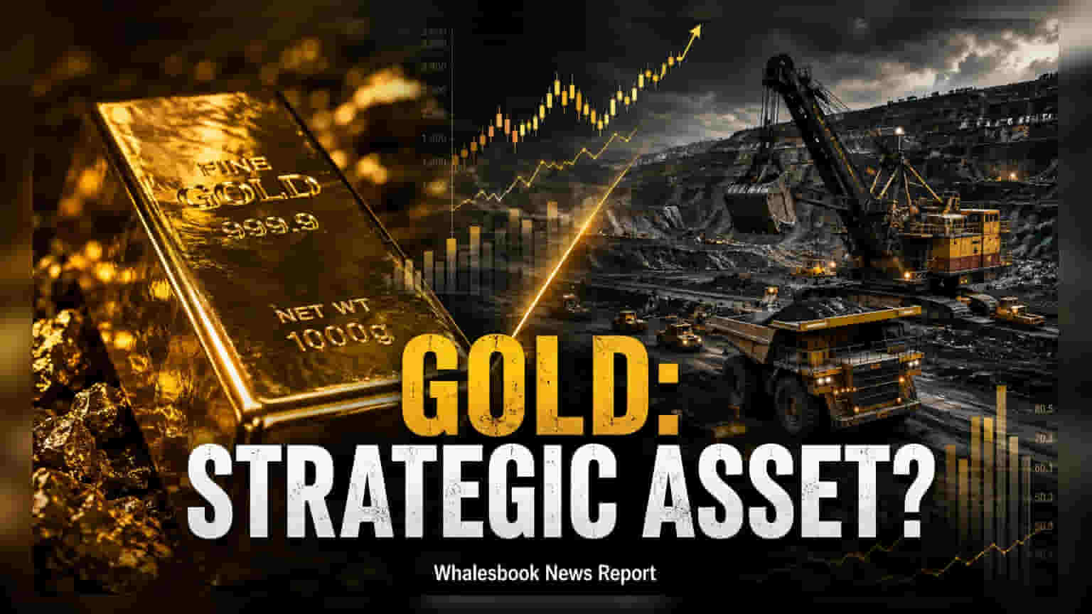 World Gold Council Seeks Strategic Status for Gold to Cut Imports