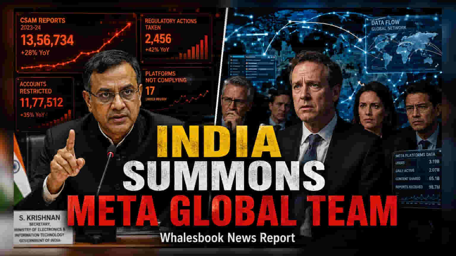 Meta Executives Summoned by Indian IT Ministry Over Content Issues