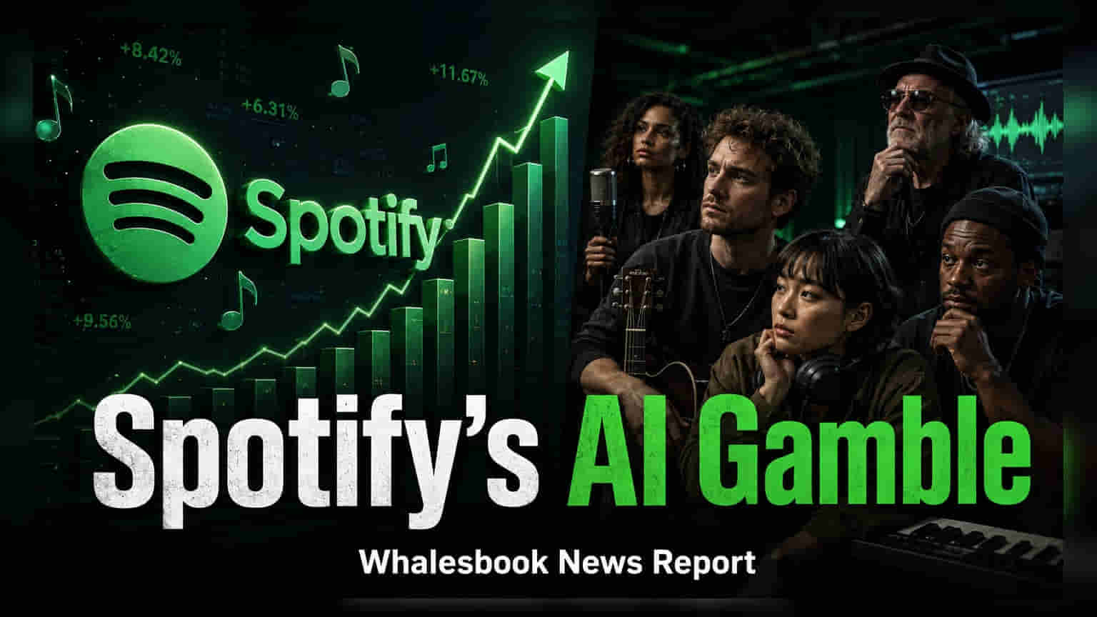 Spotify Partners With Merlin To Launch AI Music Remix Tool