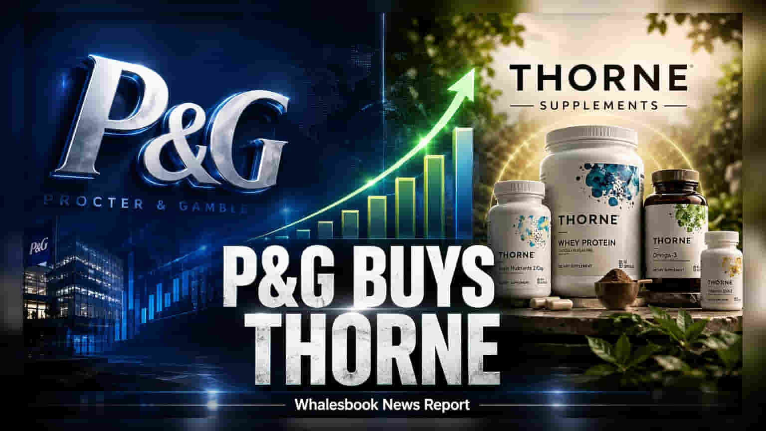 Procter & Gamble (P&G) ની મોટી ચાલ: Thorne HealthTech ખરીદશે, વેલનેસ બિઝનેસમાં વિસ્તરણ