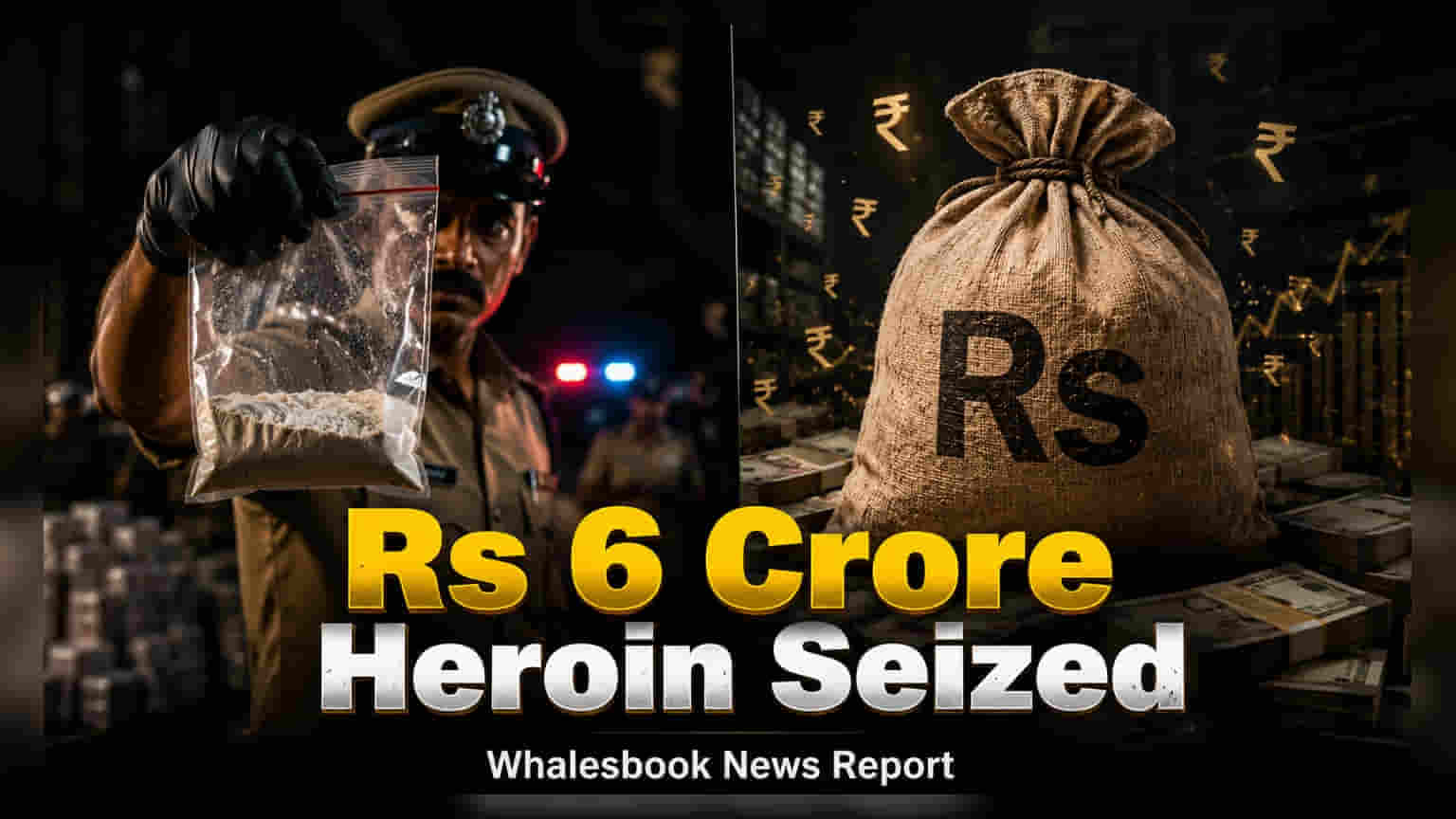 Shimla Police Seize Heroin Worth ₹6 Crore, Busting Network