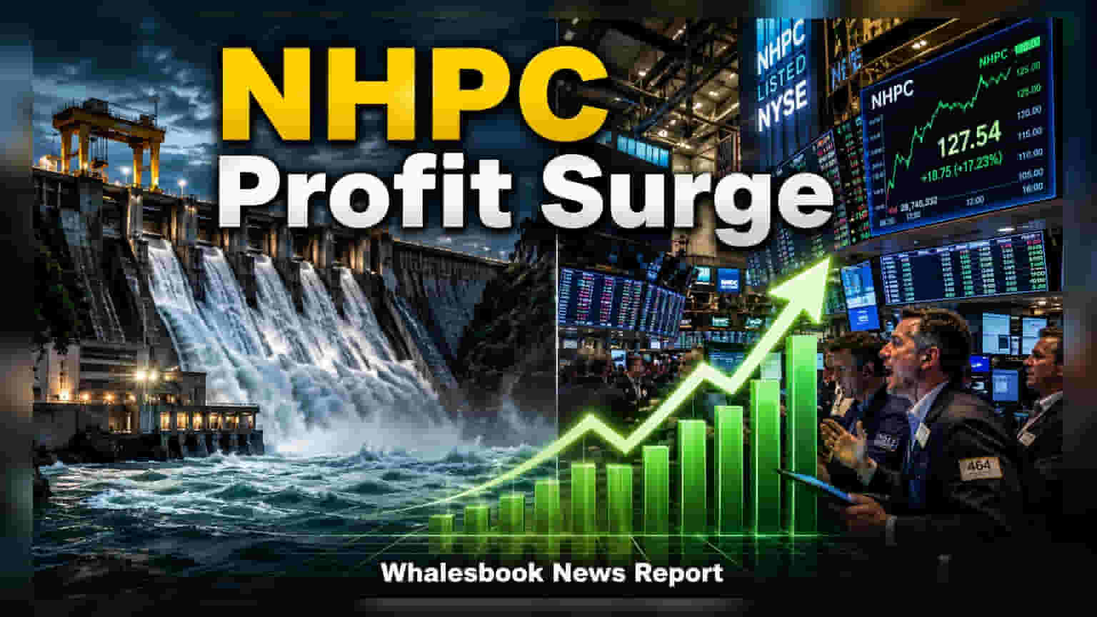 NHPC Q1 Results: પાણી વીજળી ક્ષેત્રે ધમાકેદાર કમાણી! ₹1,096 કરોડનો ચોખ્ખો નફો, રેવન્યુમાં **18.5%** નો જંગી વધારો