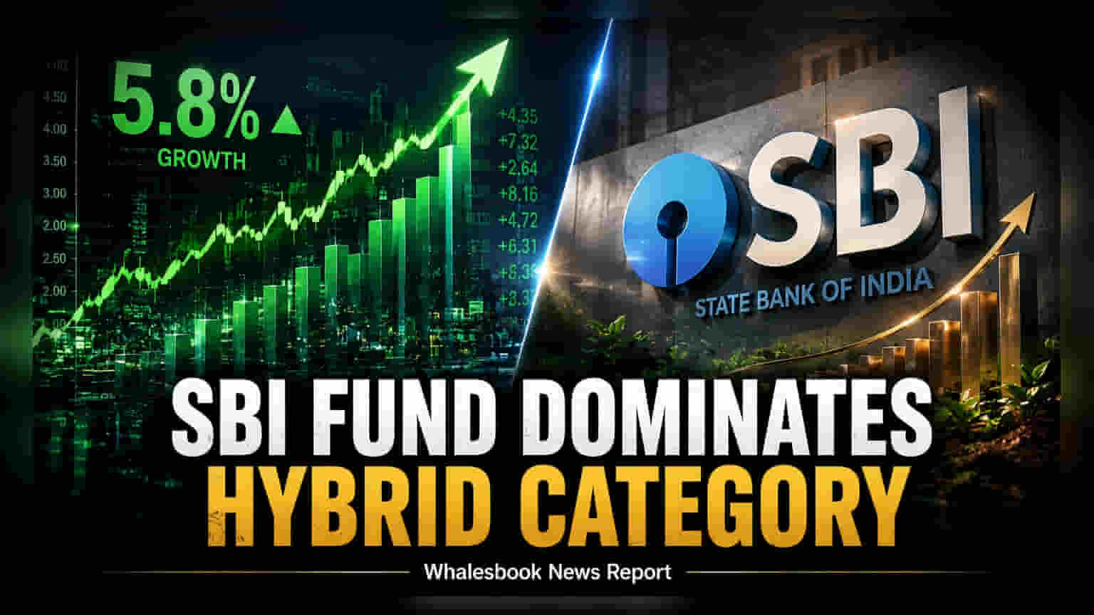 SBI Conservative Hybrid Fund Tops 1-Year Returns At 5.8%