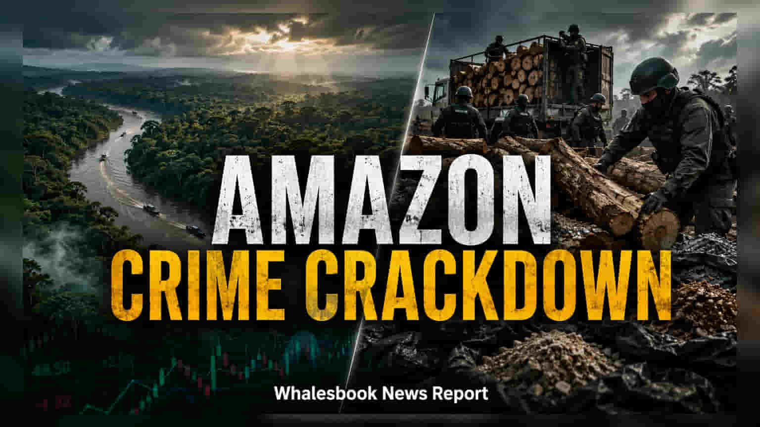 Amazon Basin Anti-Crime Raid Leads to 839 Arrests