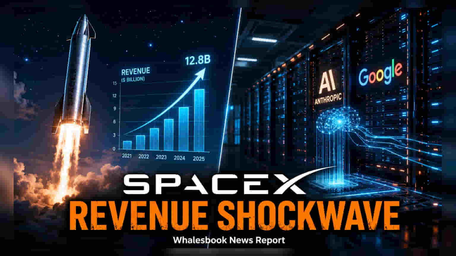 SpaceX Q1 Revenue Jumps 92% to $7.8 Billion; Stock Faces Pressure