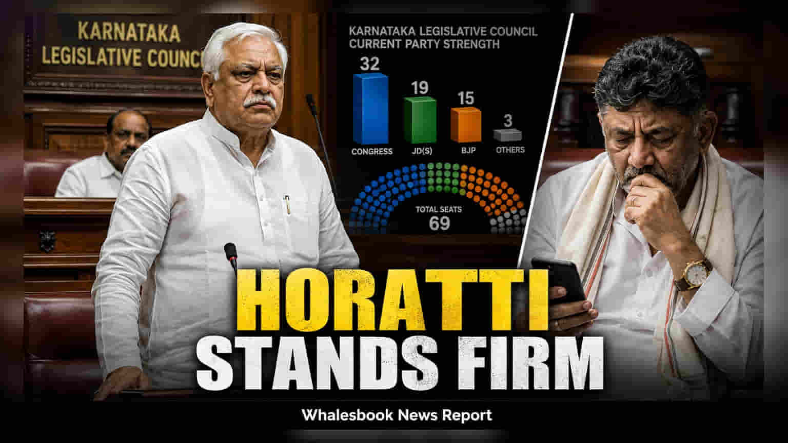 Karnataka Council Chair Basavaraj Horatti Refuses To Resign, Cites Rules