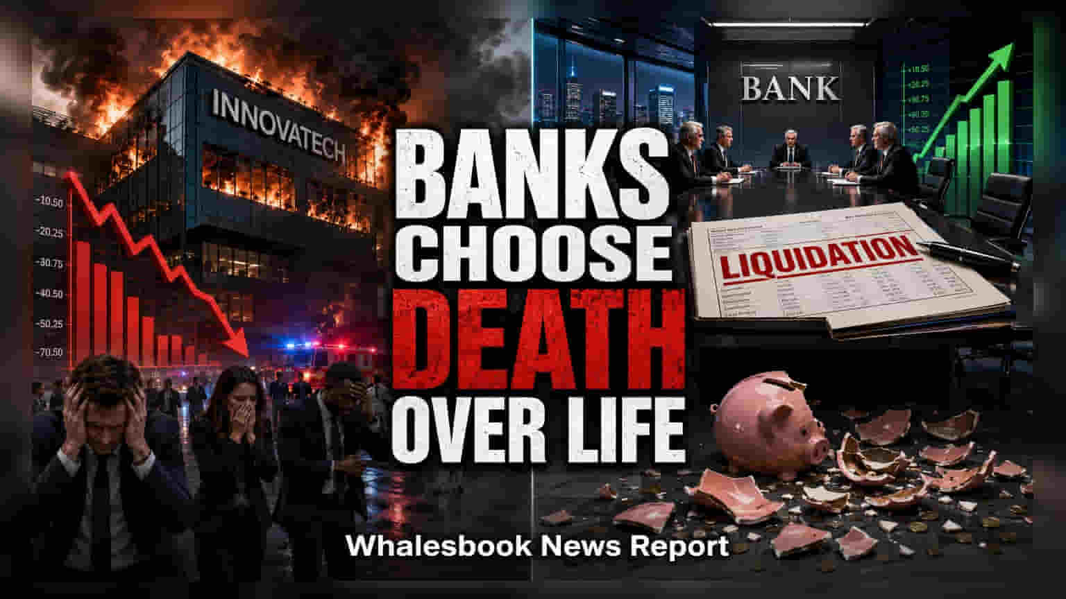 Why Indian Banks Often Prefer Liquidation Over Business Rescue