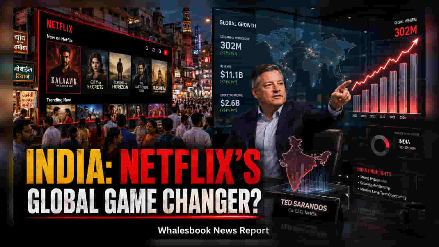 Netflix India: ग्रोथ का नया इंजन, जानें कंपनी की खास रणनीति!