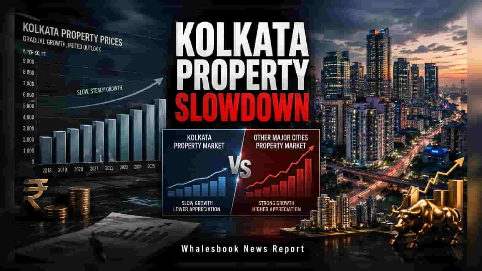 Kolkata Property Prices: देश के सबसे किफायती रियल एस्टेट मार्केट में आपका स्वागत है!