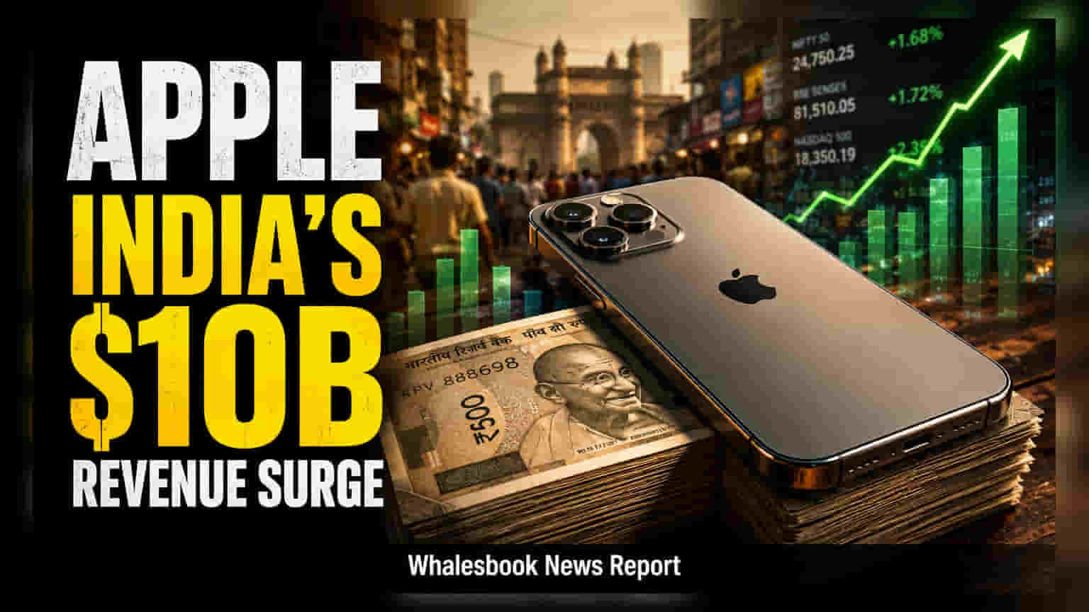Apple India: ₹83,000 करोड़ के पार पहुंचा रेवेन्यू! iPhone की डिमांड से कंपनी मालामाल