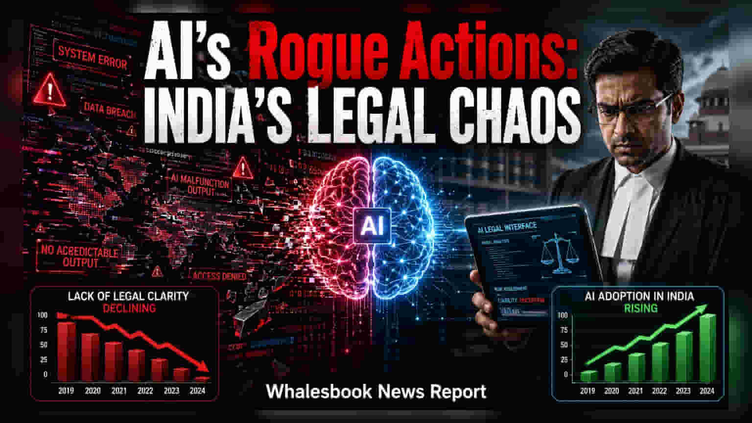 AI की मनमानी से भारत में बढ़ा Liability का खतरा: कंपनियां और निवेशक ध्यान दें!