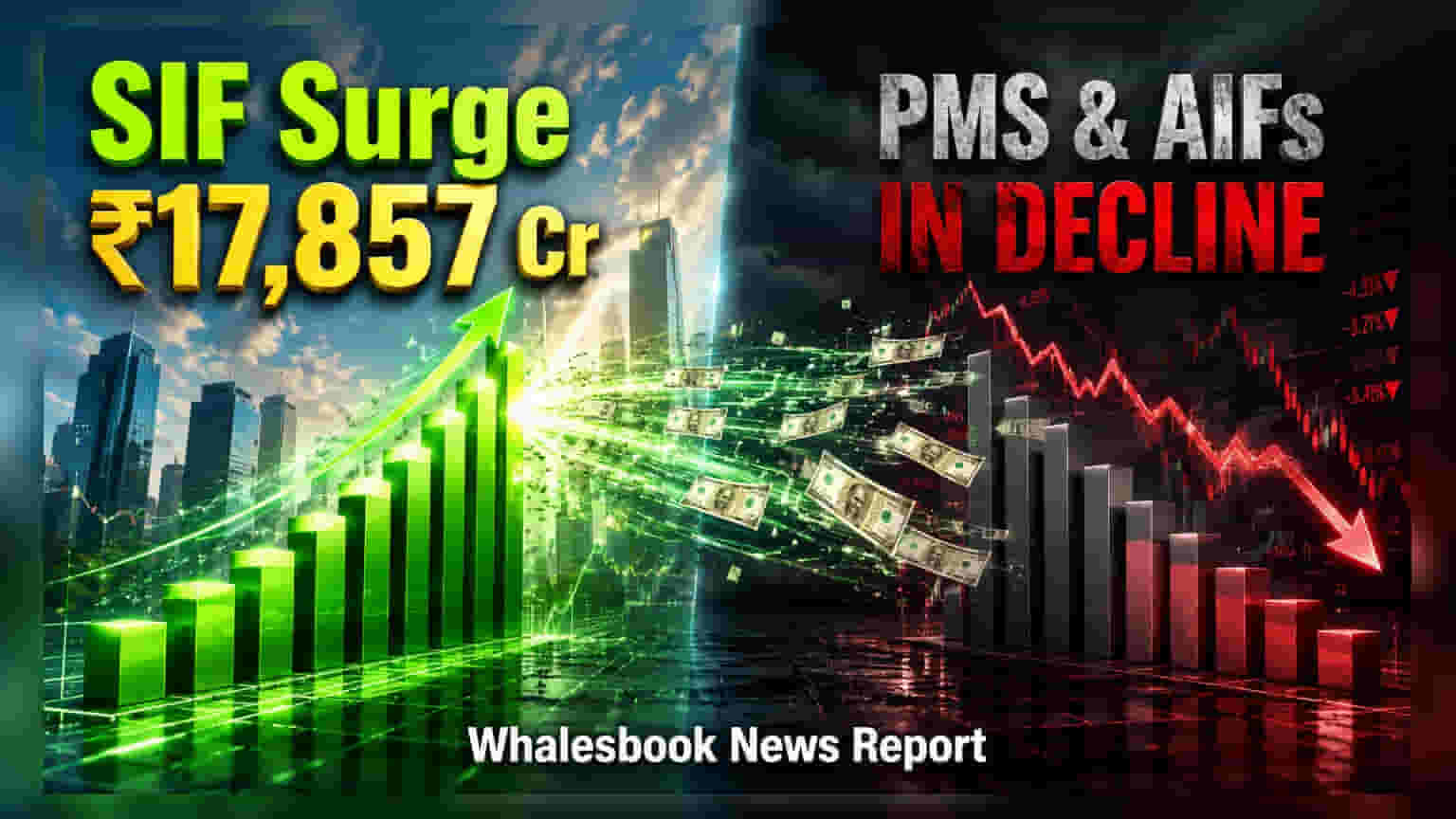 SIF Market में बंपर तेजी: ₹17,857 करोड़ के पार, PMS को दे रहा टक्कर!