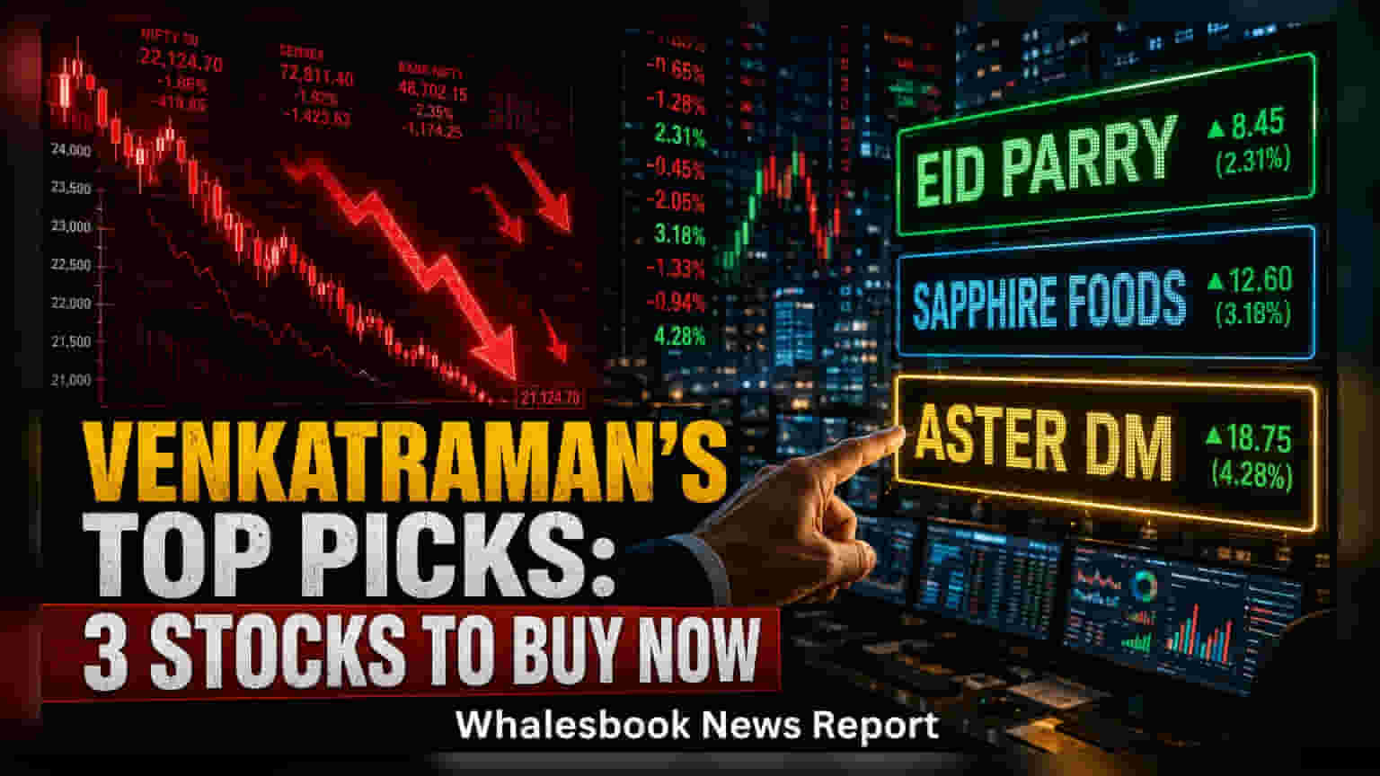 मार्केट एक्सपर्ट की टॉप पिक्स: EID Parry, Sapphire, Aster DM में आज करें ट्रेडिंग?