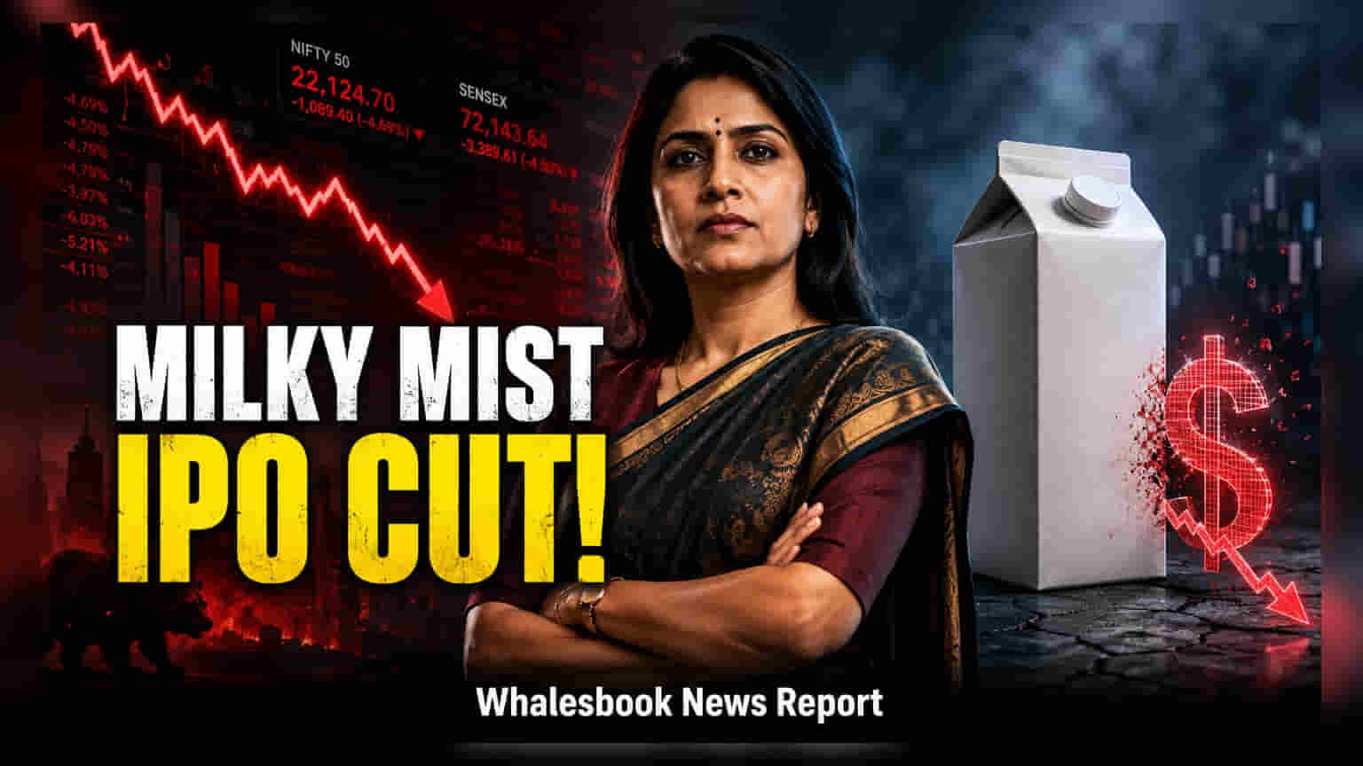 Milky Mist Trims IPO Size to ₹15.53 Billion; Opens Aug 11