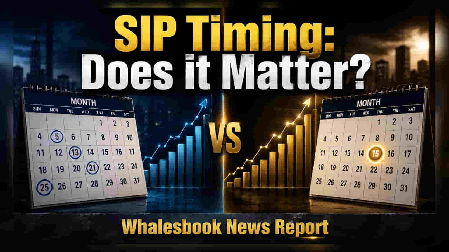 WhiteOak Study: SIP ની તારીખ બદલવાથી રિટર્નમાં ખાસ ફરક નથી પડતો!