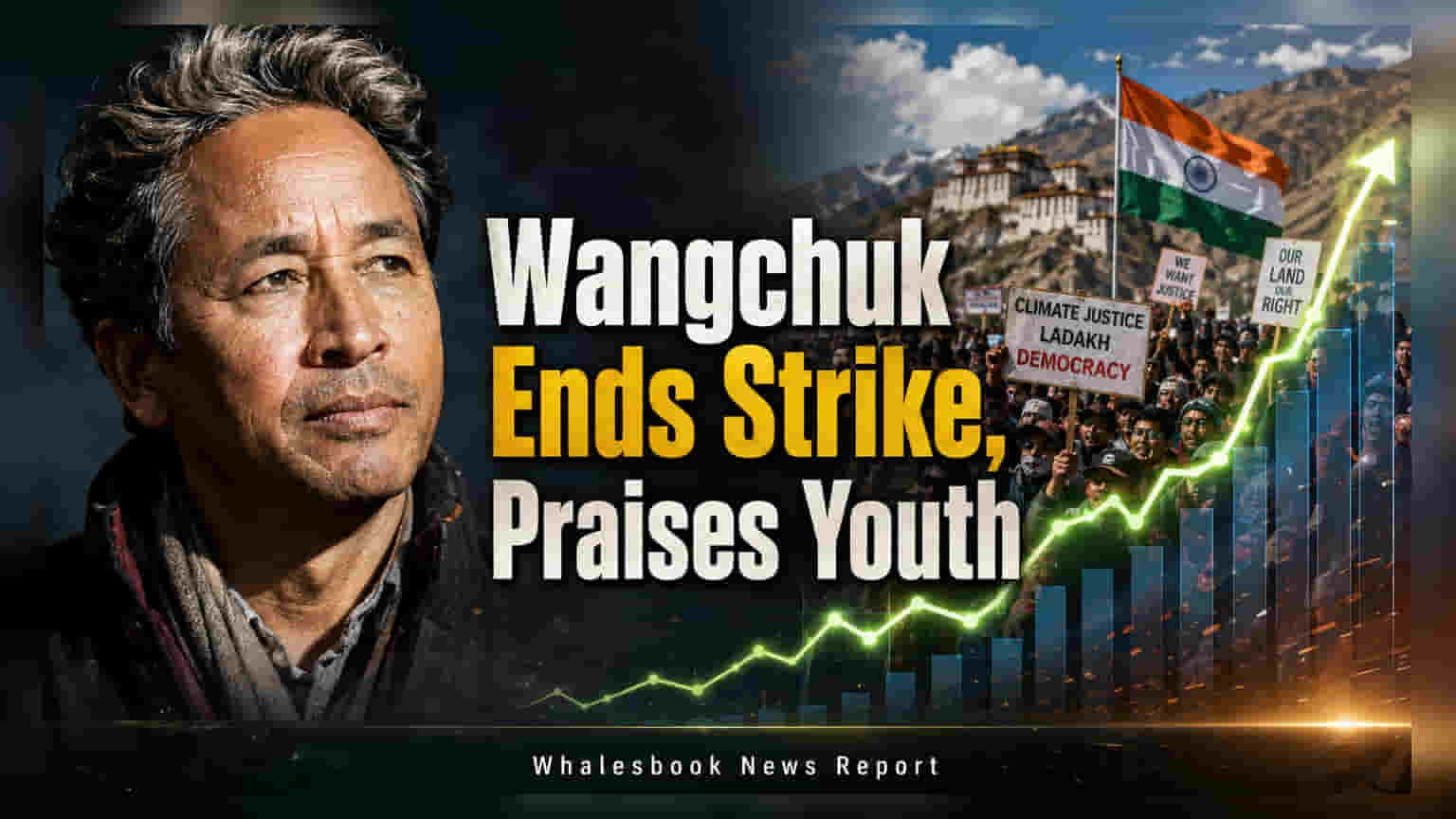 Sonam Wangchuk Recovers After Ending 26-Day Hunger Strike