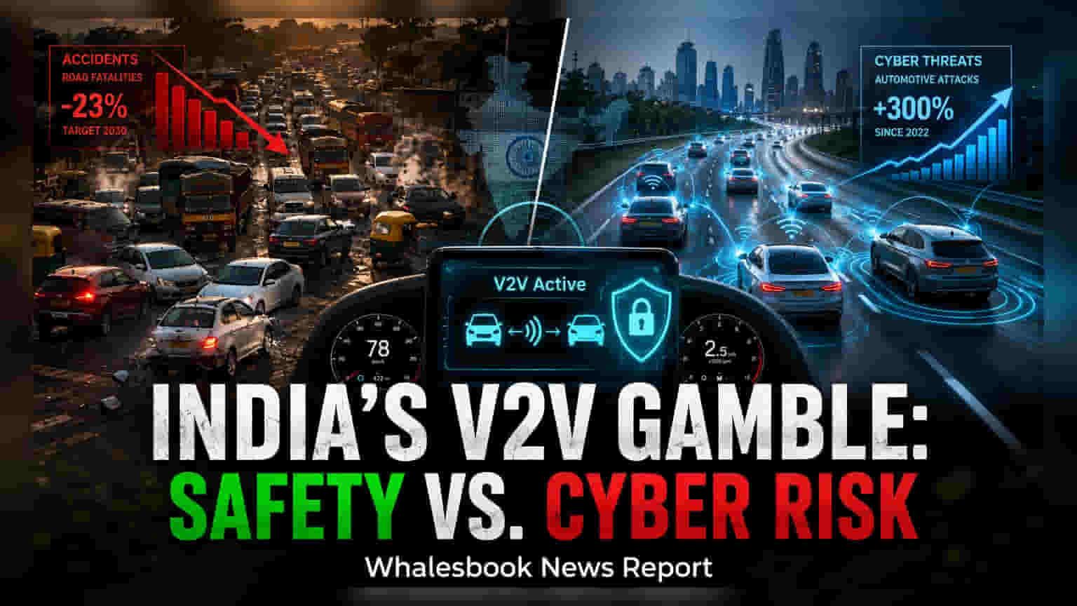 வாகனங்களில் V2V டெக்னாலஜி கட்டாயம்: 2028 முதல் அமல்!