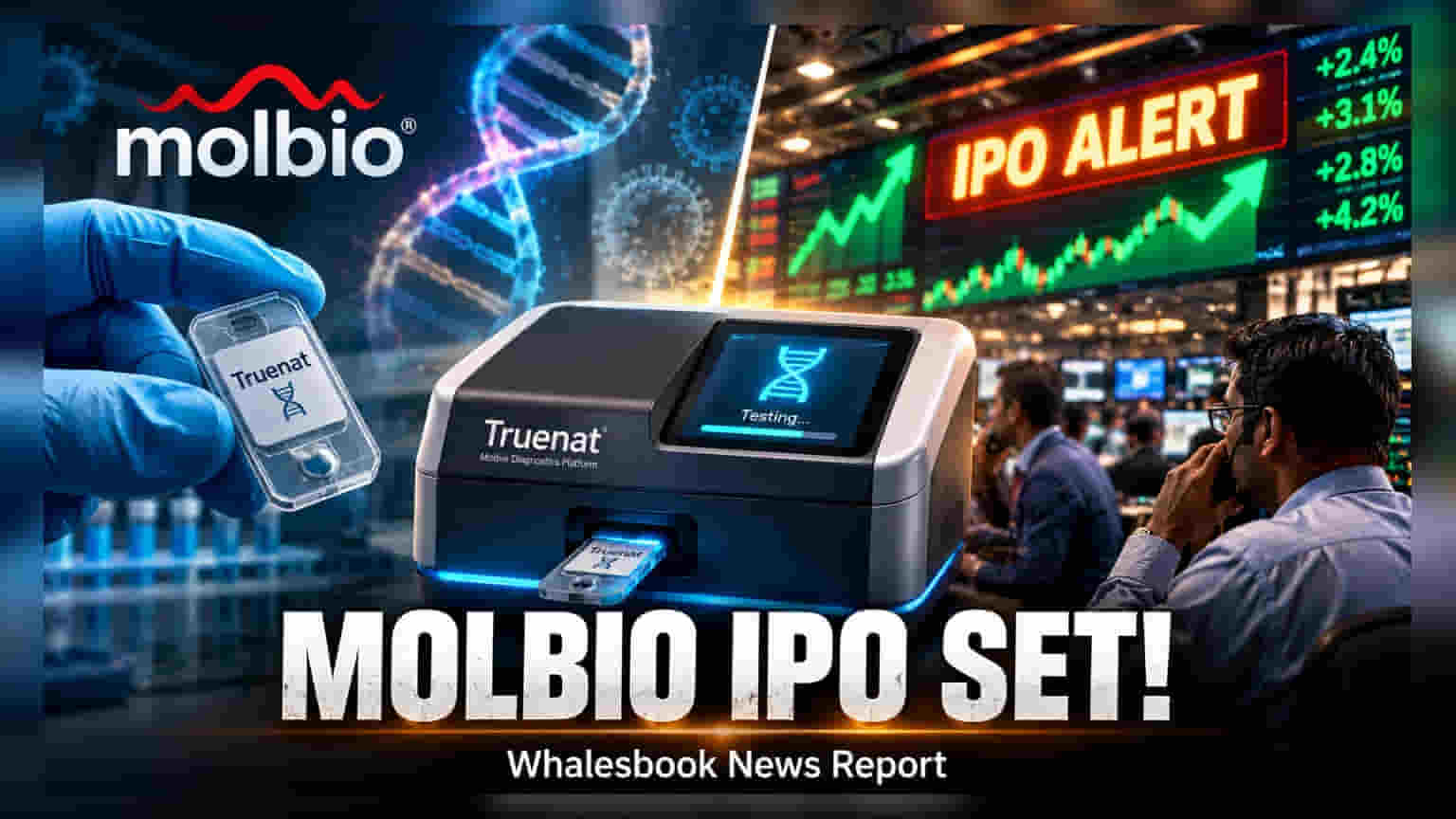 Molbio Diagnostics IPO: ஆகஸ்ட் 10-ல் தொடங்கும் பப்ளிக் இஸ்யூ! ஒரு ஷேர் விலை ₹768 முதல் ₹807 வரை