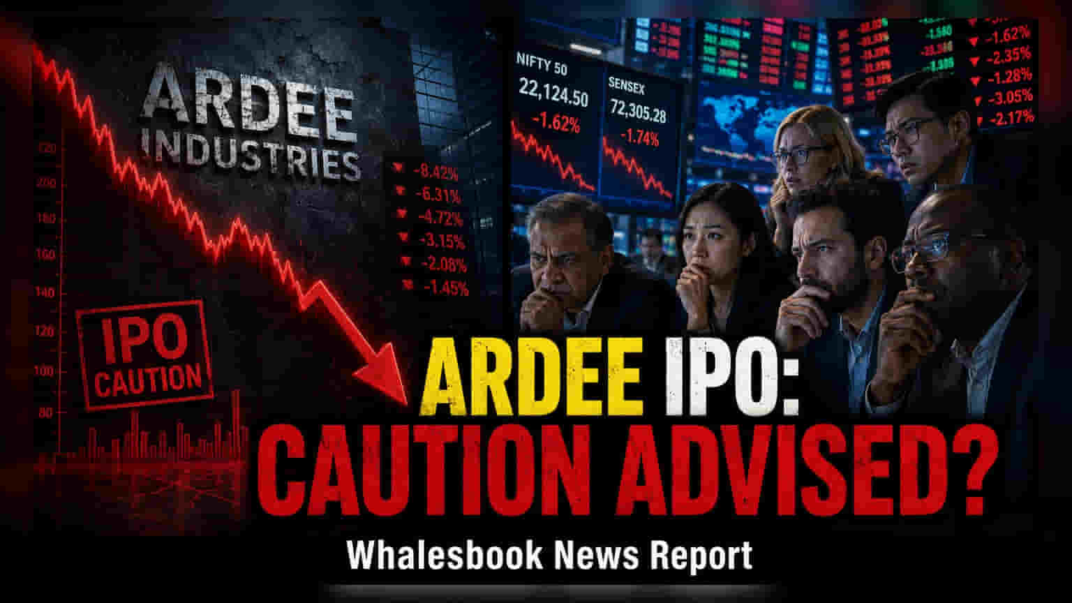 Ardee Industries IPO: ₹426 કરોડનો ઇશ્યૂ ખુલ્લો, રોકાણકારો માટે મુખ્ય વિગતો અને જોખમો