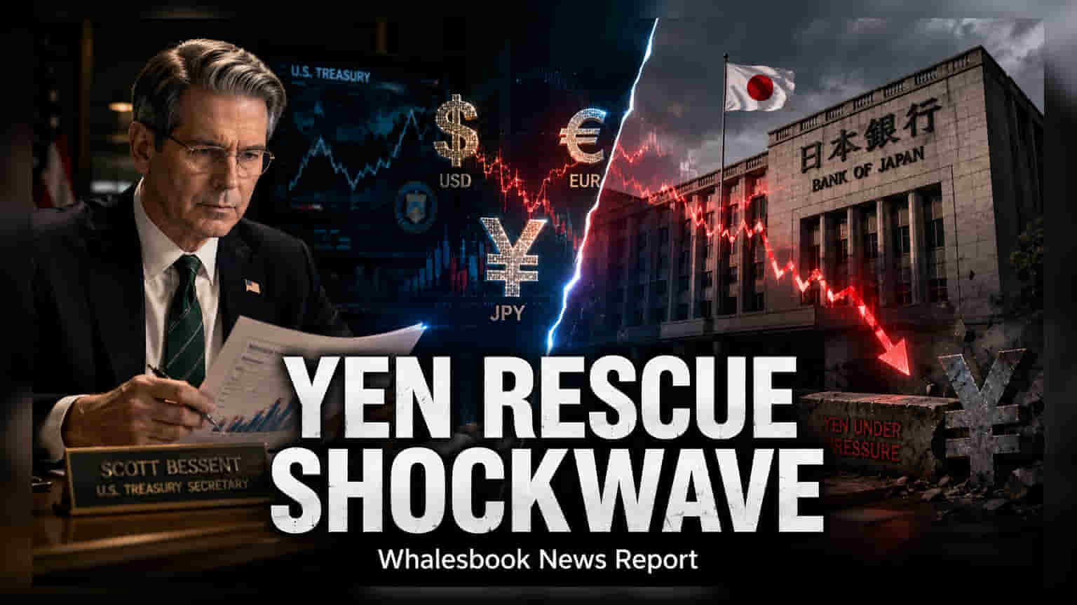 US-Japan Yen Intervention: ਬਾਜ਼ਾਰ ਲਈ ਵੱਡਾ ਖ਼ਤਰਾ!
