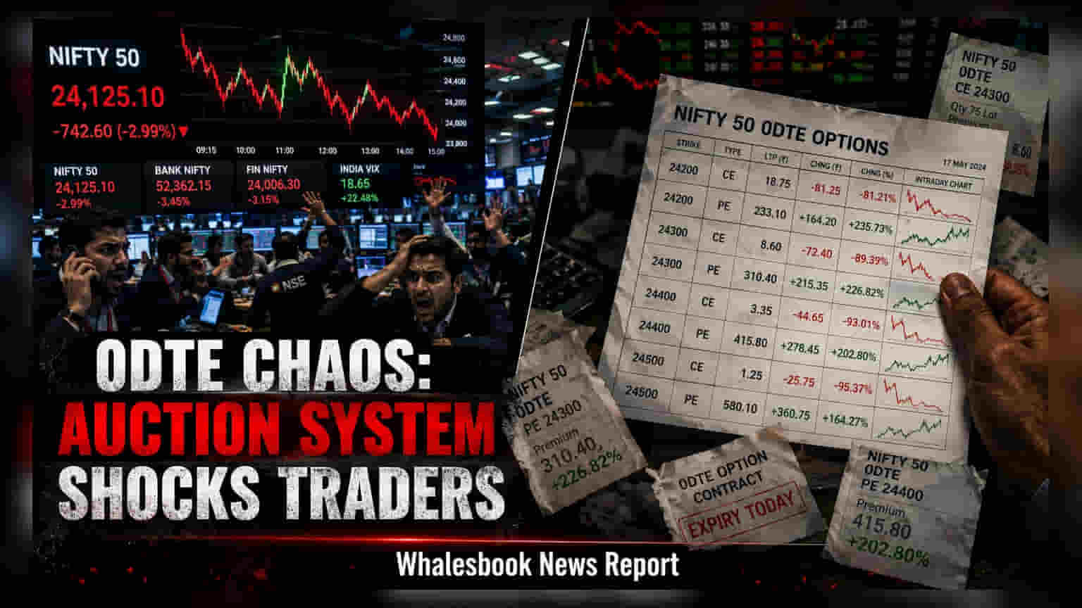New Closing Auction Rules Stir Volatility in 0DTE Options