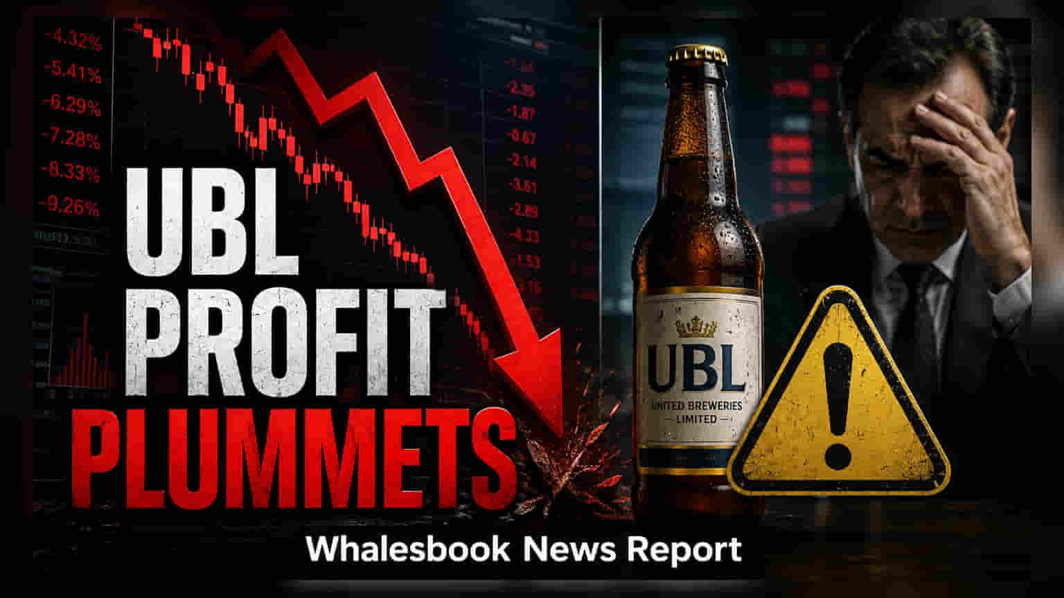 United Breweries Q1 Results: नफ्यात घट, पण कमाई वाढली! गुंतवणूकदारांसाठी काय आहे खास?