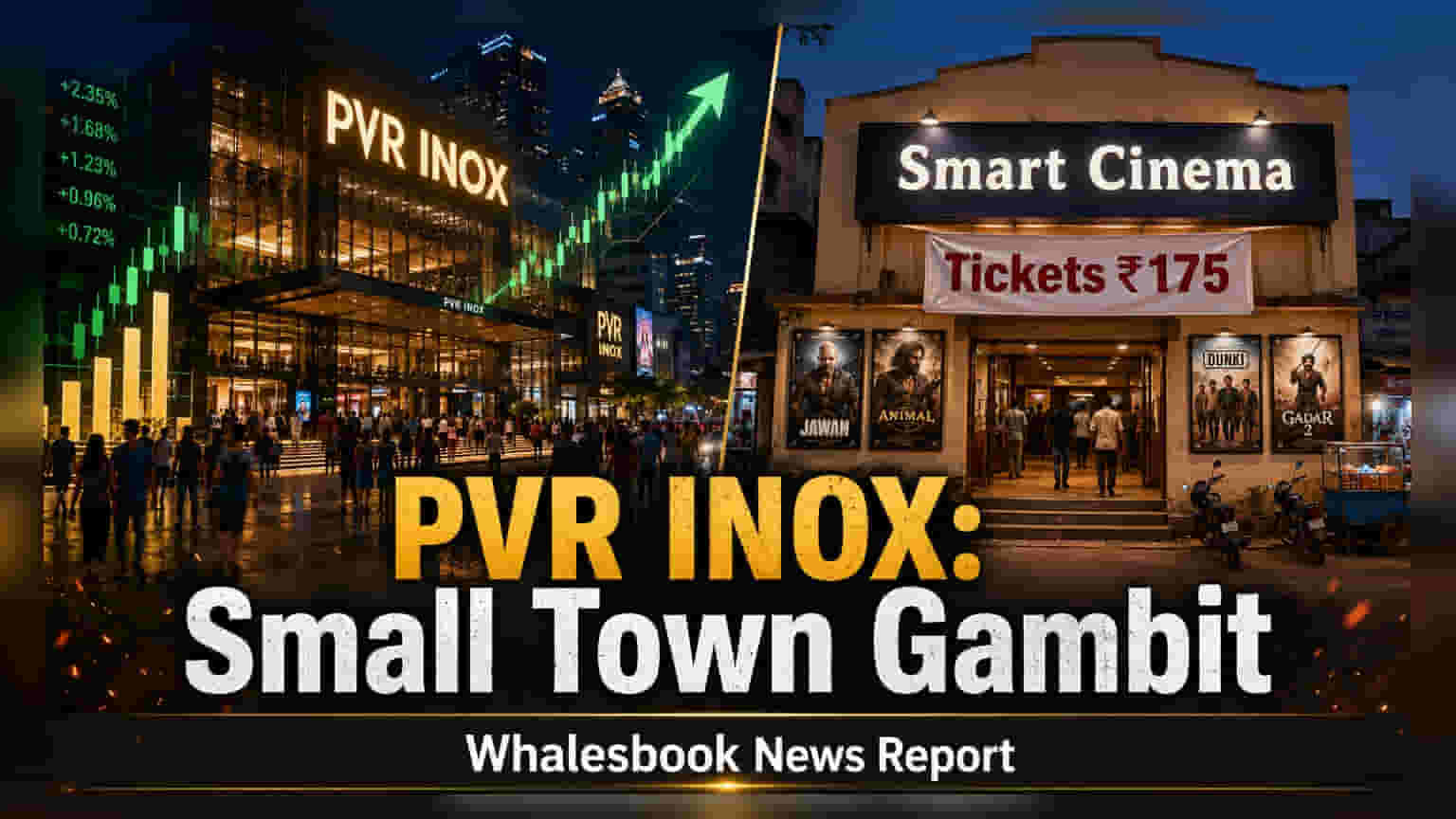 PVR Inox નો નવો દાવ: ટિયર-3 શહેરોમાં 'SMART Cinemas' લોન્ચ, શું થશે ફાયદો?