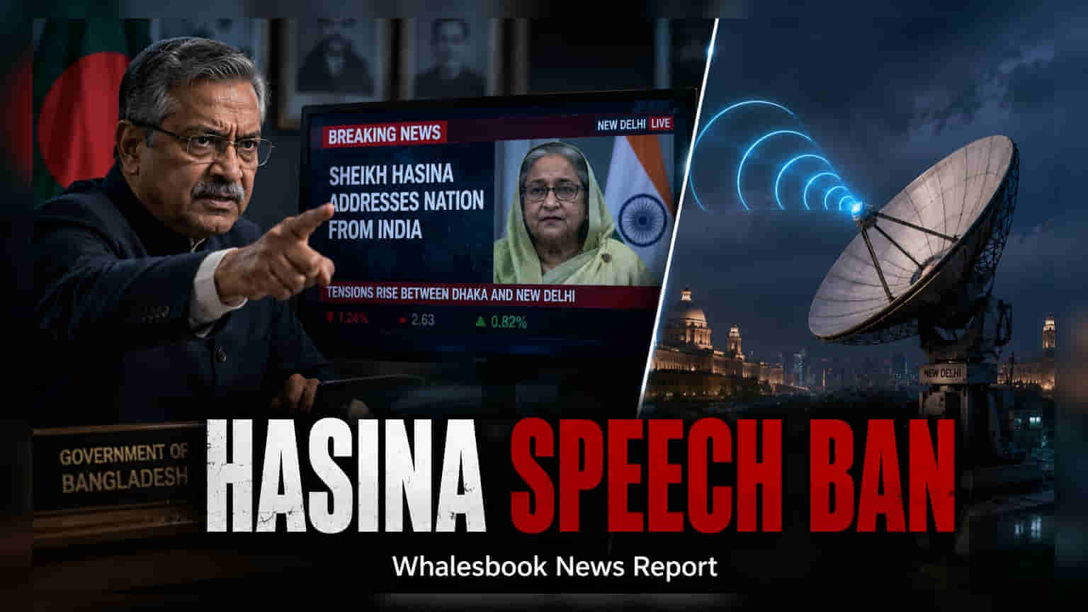 Bangladesh Media Ban: ਸ਼ੇਖ ਹਸੀਨਾ ਦੇ ਭਾਸ਼ਣ 'ਤੇ ਲੱਗੀ ਪਾਬੰਦੀ, ਭਾਰਤ-ਬੰਗਲਾਦੇਸ਼ ਸਬੰਧਾਂ 'ਤੇ ਅਸਰ?