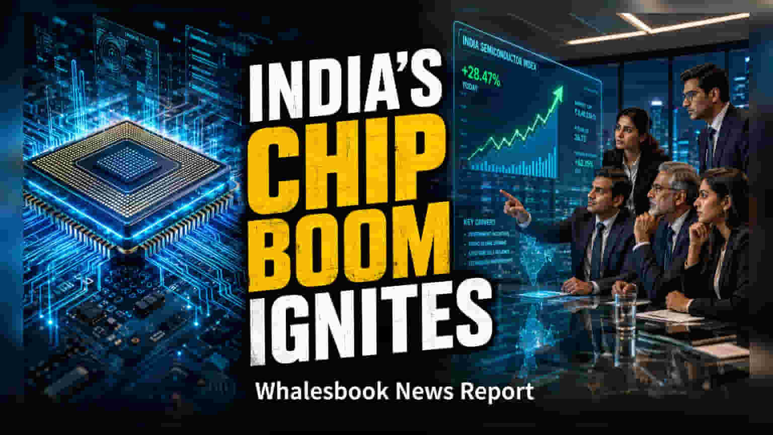 India’s ₹1.27 Lakh Crore Semicon 2.0 Plan: What Investors Need To Know