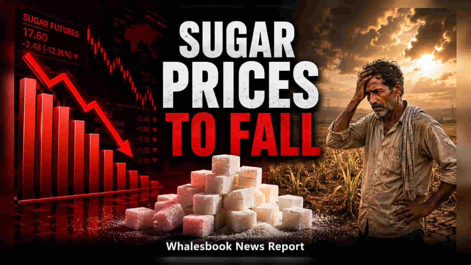 Global Sugar Prices May Decline Even as Deficit Fears Rise