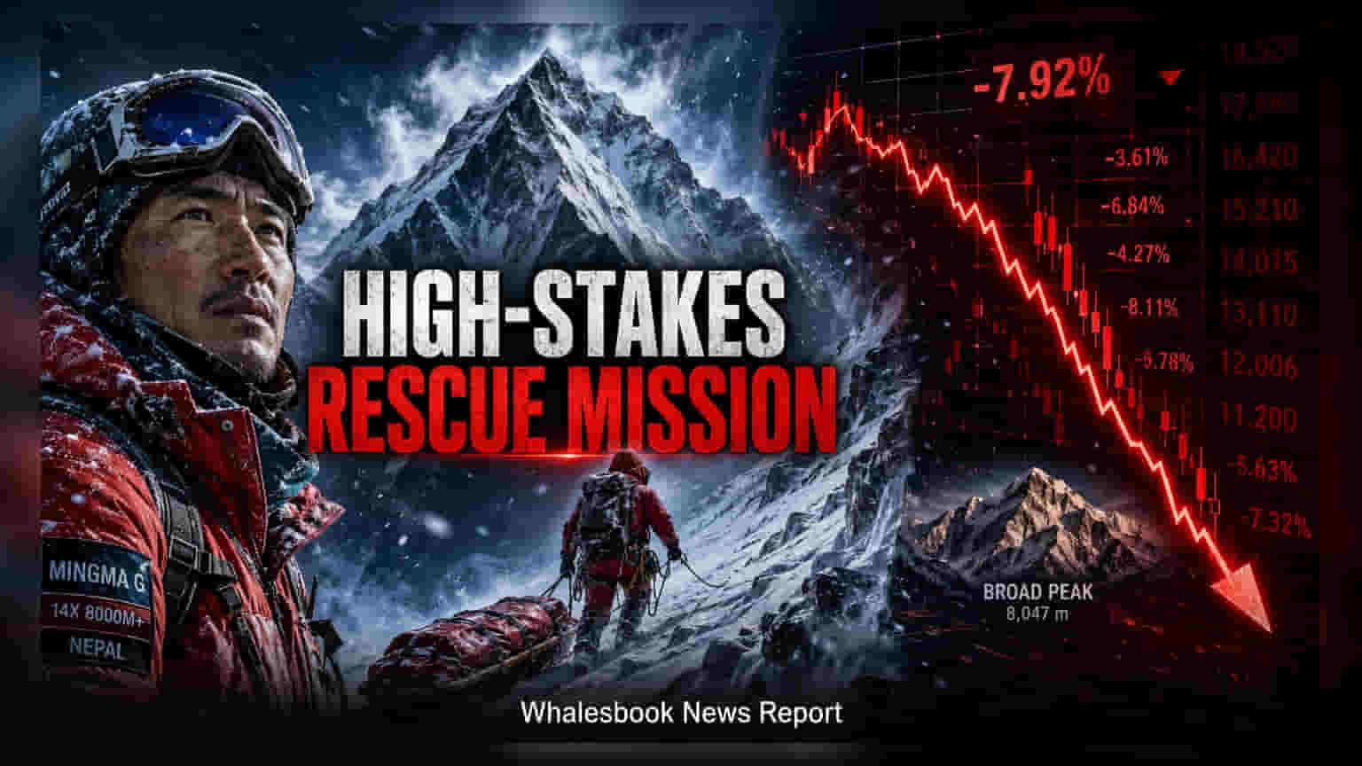 Broad Peak Rescue Mission: ભયાવહ પરિસ્થિતિમાં પણ બચાવ કાર્ય ચાલુ