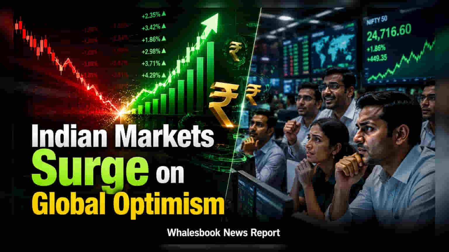 Sensex 79,000 ਪਾਰ, Nifty 24,660 ਦੇ ਉੱਪਰ! ਗਲੋਬਲ ਸਿਗਨਲਾਂ ਨੇ ਬਾਜ਼ਾਰਾਂ 'ਚ ਭਰੀ ਉਡਾਨ