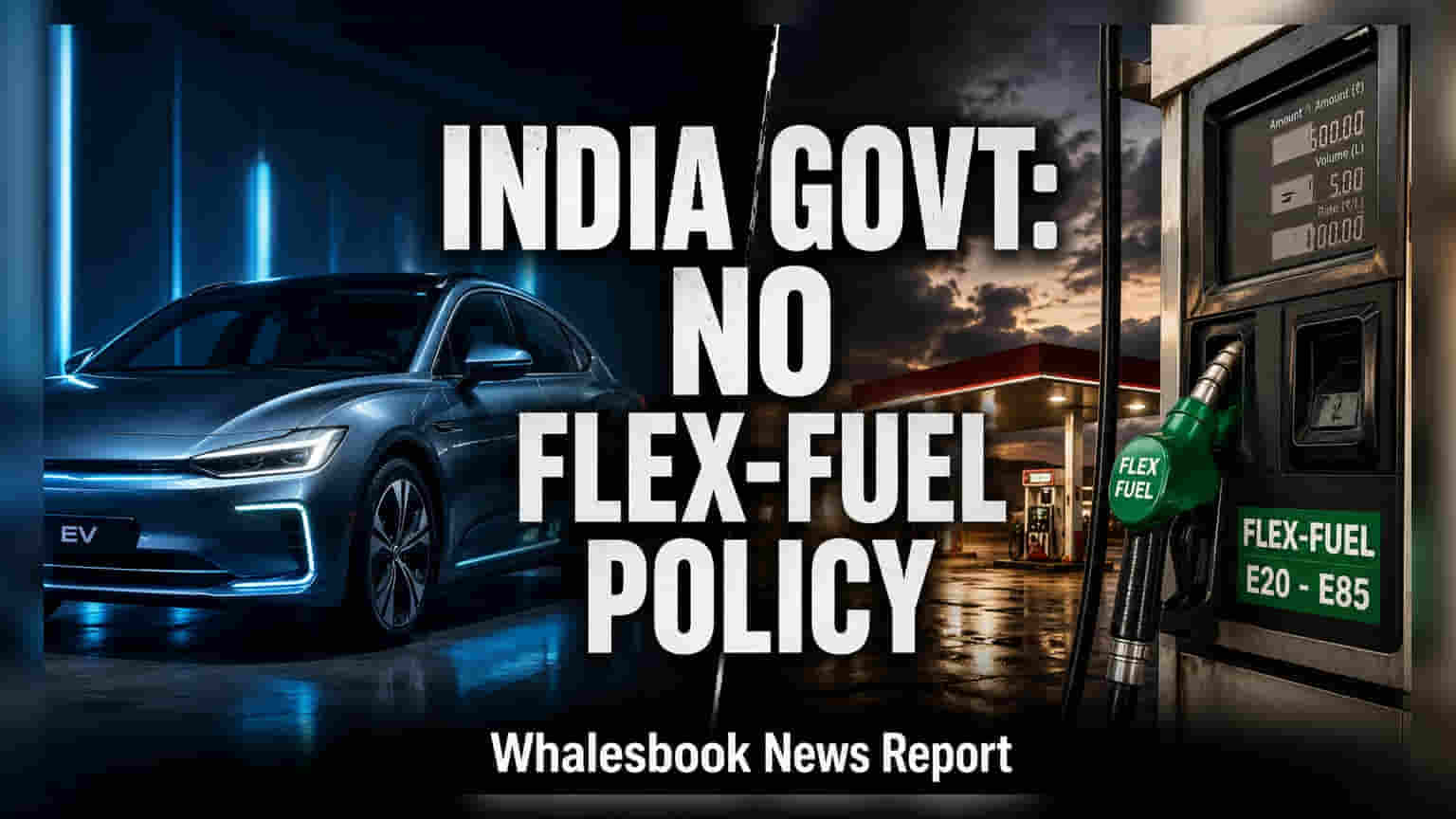 No Special Incentive Policy for Flex-Fuel Vehicles: Ministry