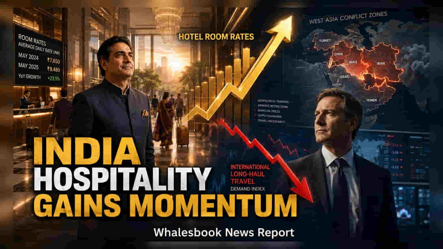 Indian Hospitality Sector: FY27 में 7-9% रेवेन्यू ग्रोथ का अनुमान, घरेलू मांग बनी बड़ी वजह