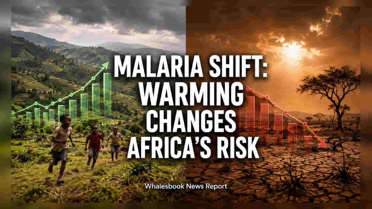 Yale Study Finds Climate Change Reshapes Africa Malaria Risk