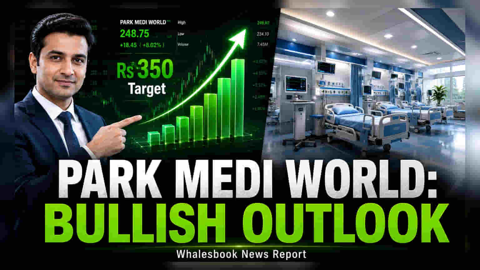 Park Medi World: Choice Equities ਨੇ ਦਿੱਤਾ ₹350 ਦਾ ਟਾਰਗੇਟ, ਜਾਣੋ ਕਾਰਨ?