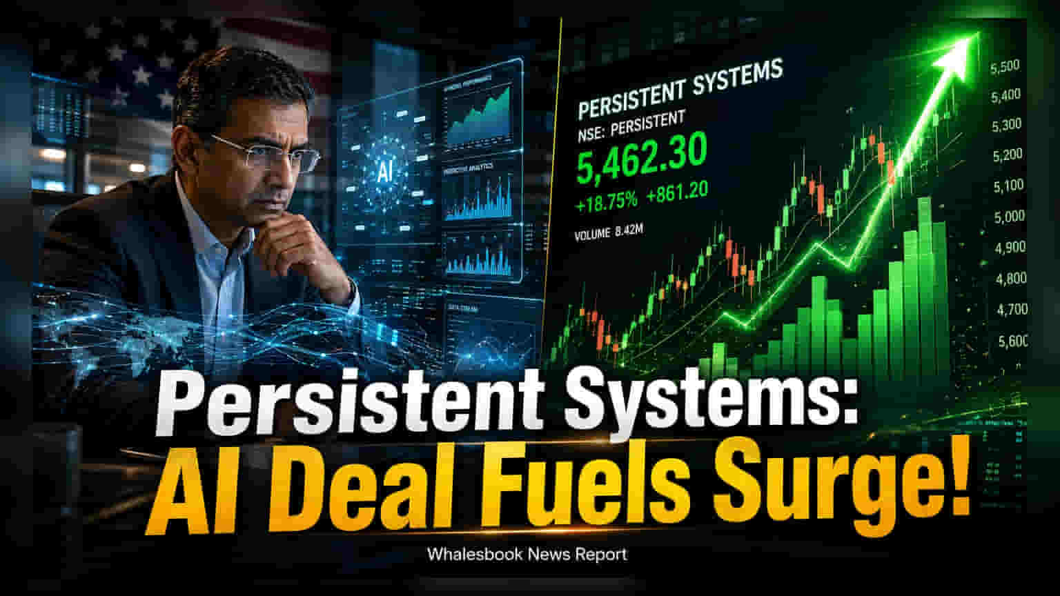 Persistent Systems: LKP Sets ₹6,070 Target Despite Margin Dip