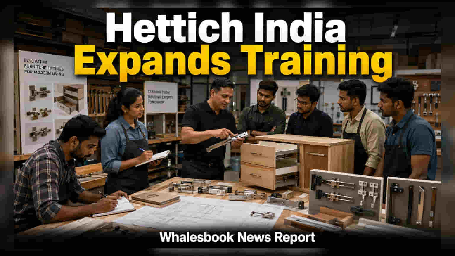 Hettich India Expands Training Network to Capture Organized Furniture Market