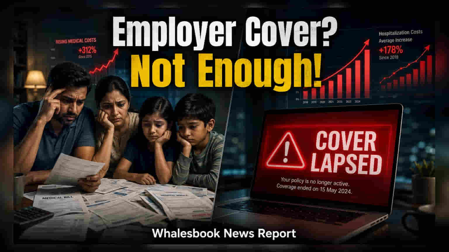 Employer Health Cover: Why You Need Personal Insurance