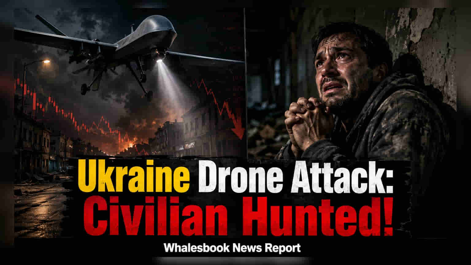 Ukraine Reports Russian 'Drone Safari' Attack in Kherson