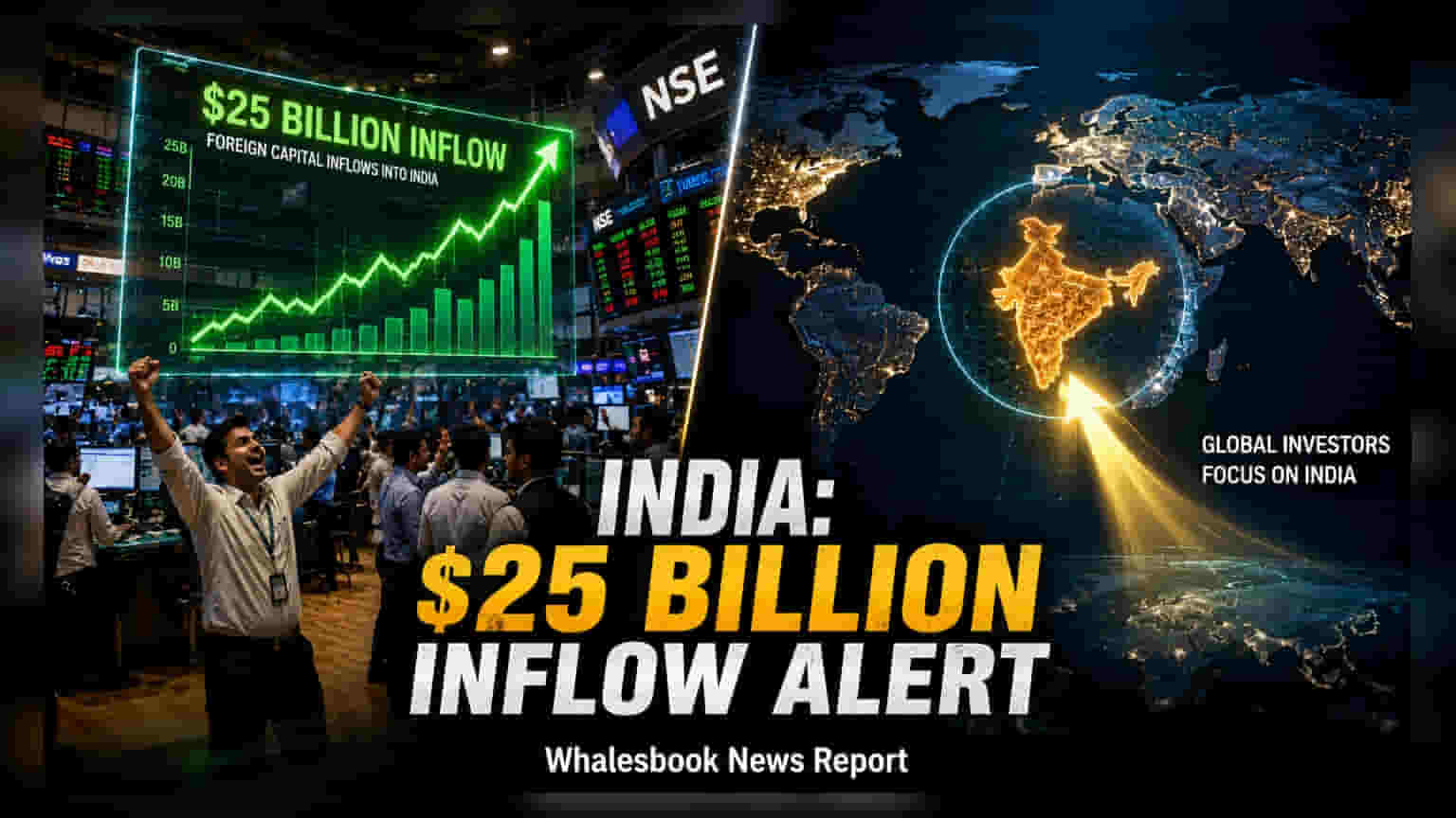 India Eyes Potential $25 Billion Inflow as Funds Rebalance