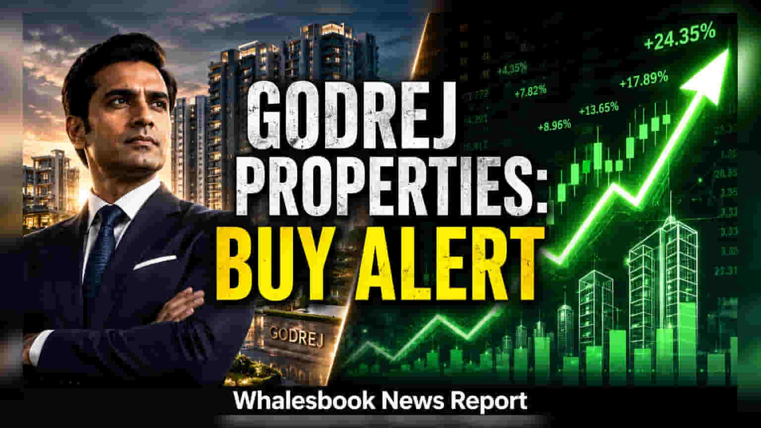 Godrej Properties: 'BUY' ரேட்டிங் உறுதி! புதிய திட்டங்களுடன் லாபம் சரிவு - என்ன காரணம்?