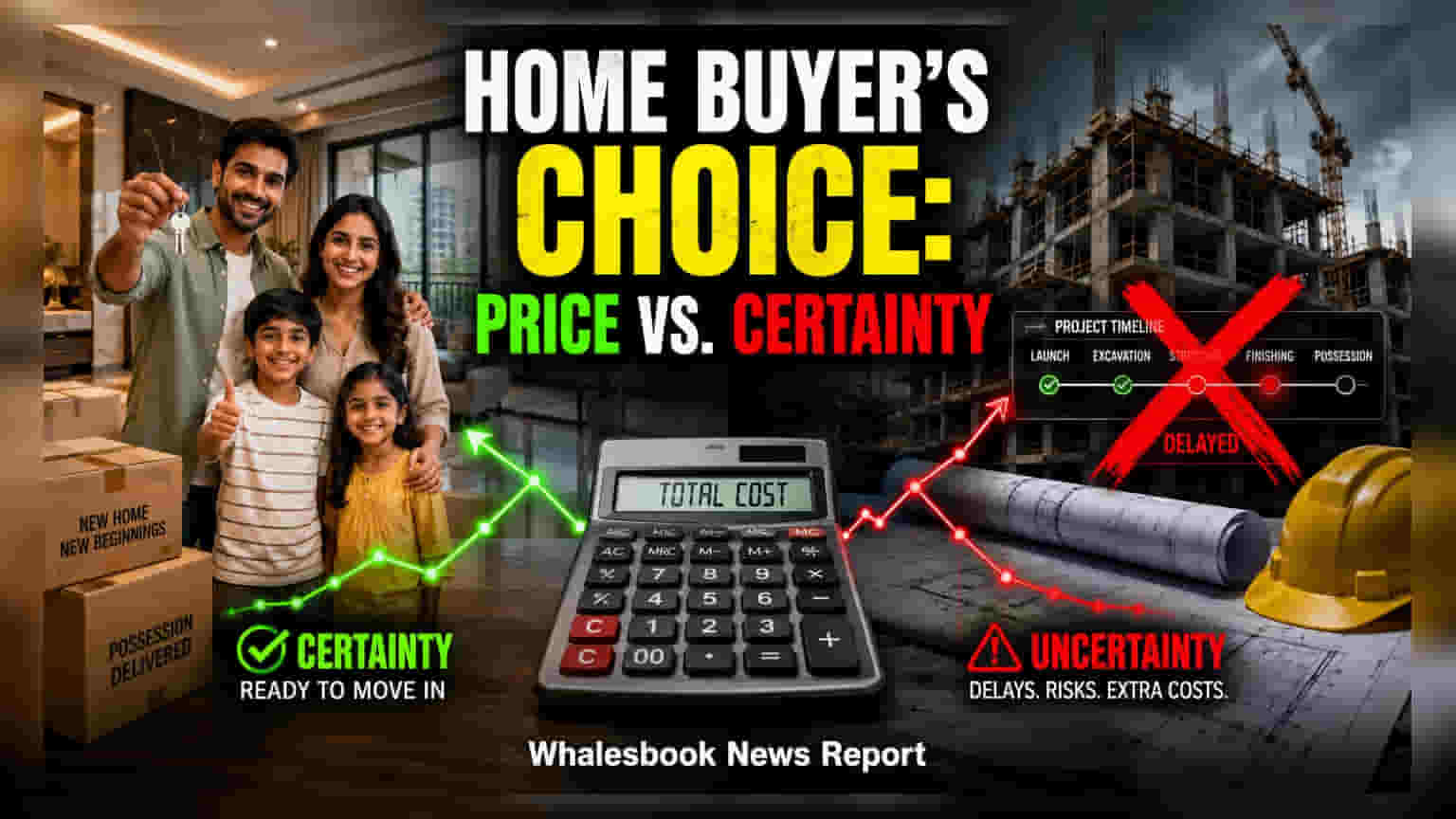 Ready vs. Under-Construction Homes: Assessing the Financial Trade-off in 2026